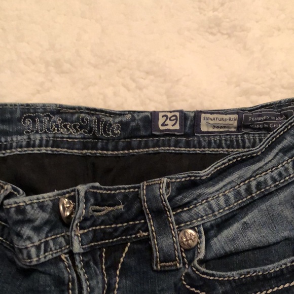 Miss Me Jeans ‘Signature Rise Boot’, size 29 - Picture 4 of 10